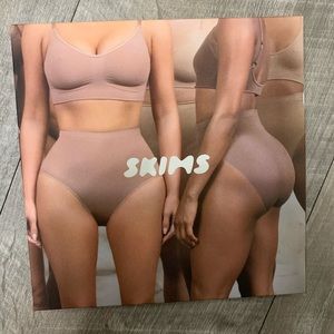 Skims sculpting underwear mid length